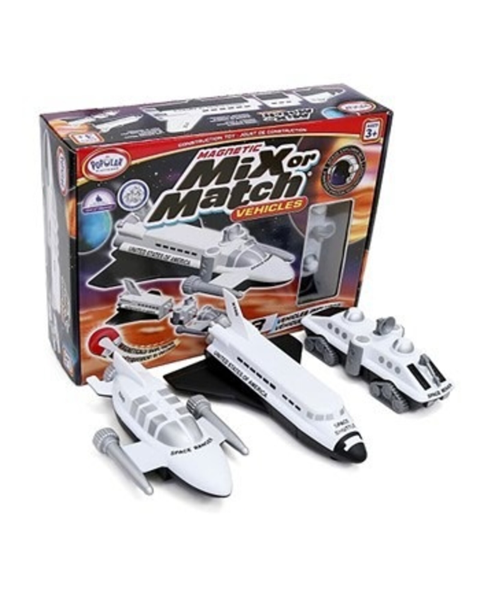 Outset media Mix or Match Space Vehicles