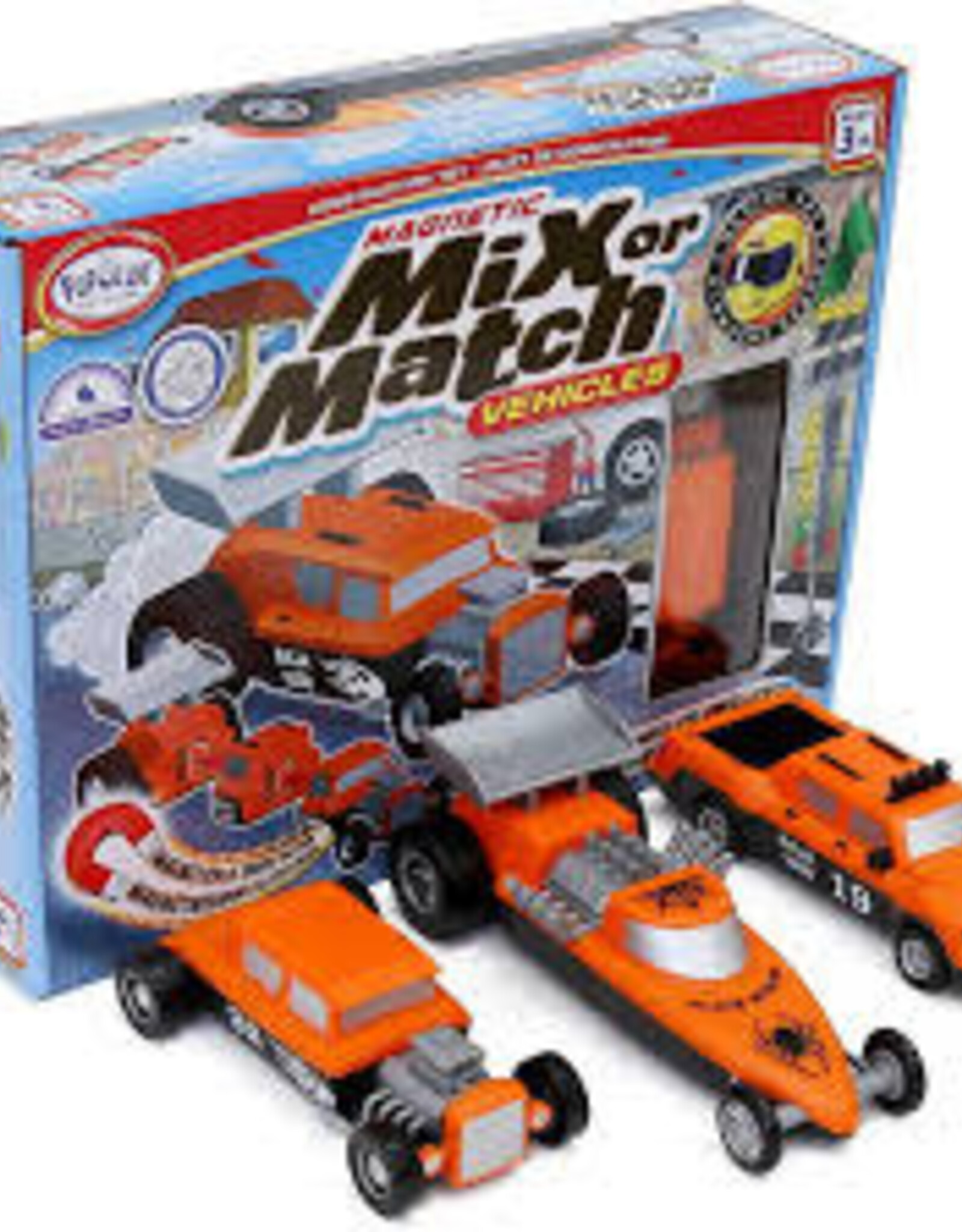 Outset media Mix or Match Race Vehicles