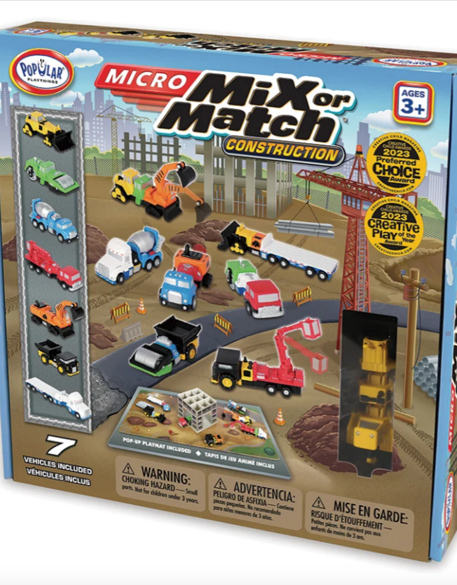 Outset media Micro Mix or Match Construction