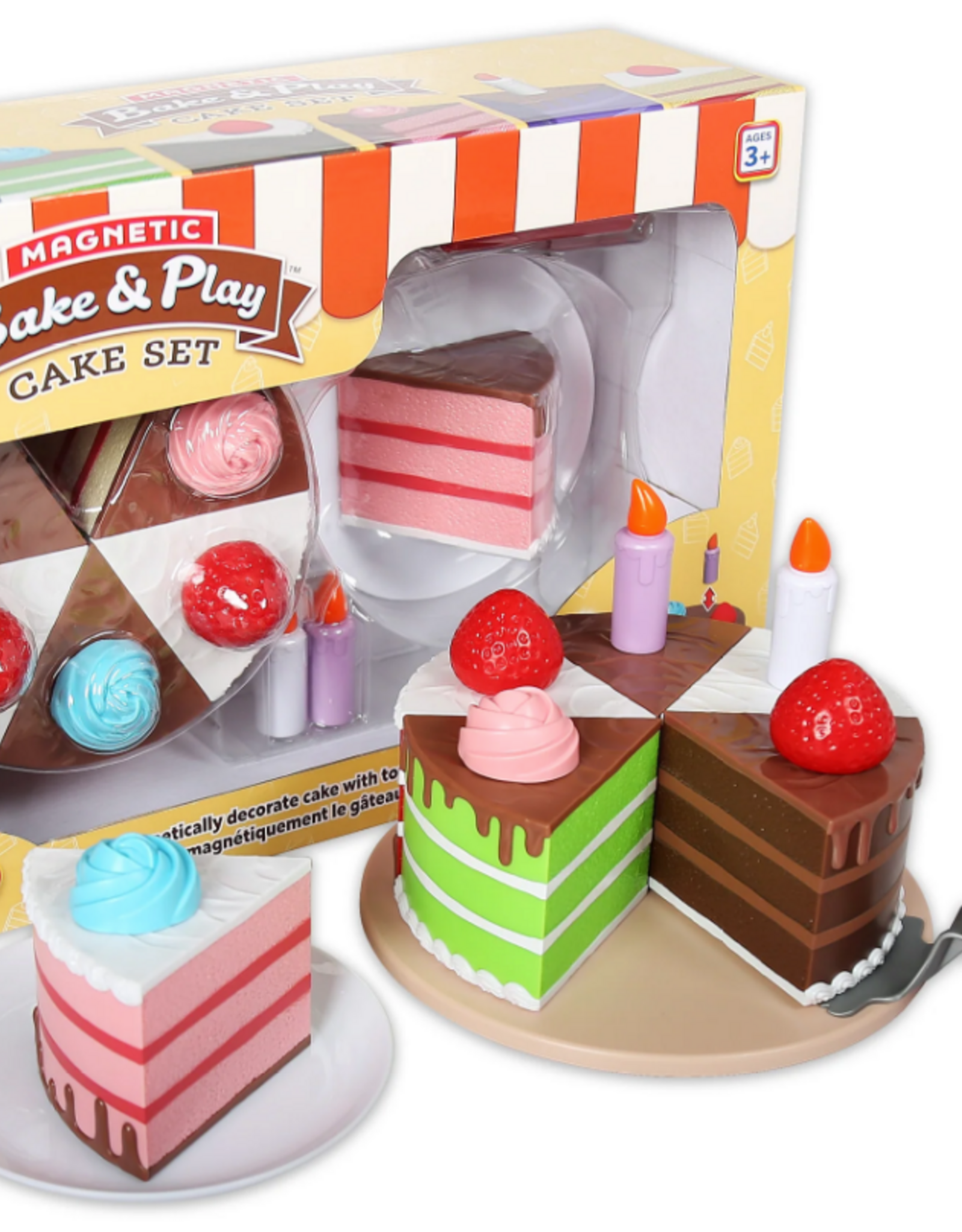 Outset media Magnetic Bake&Play Cake Set