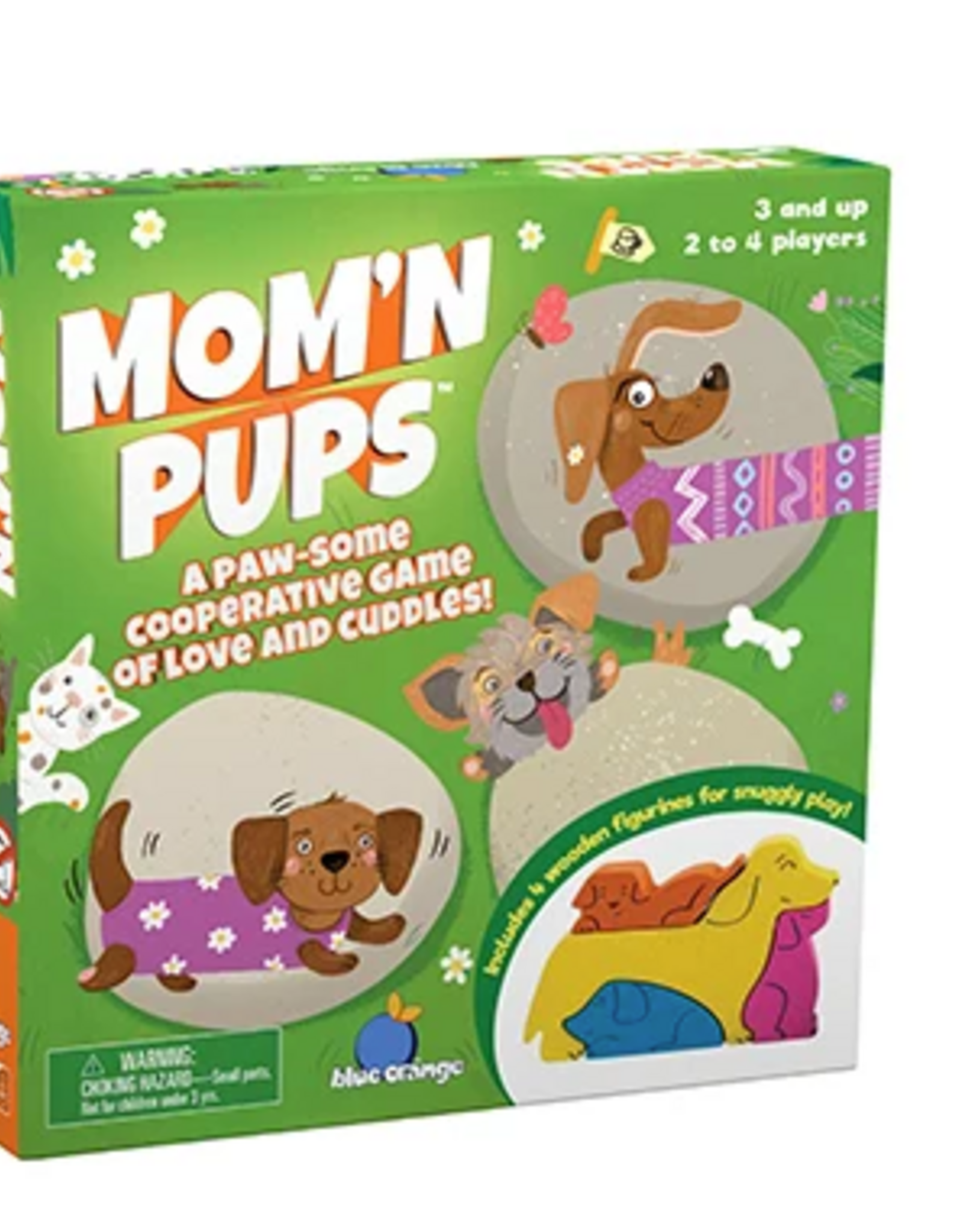 Outset media Mom'N Pups Game