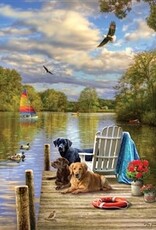 Cobble Hill Dog Day Afternoon - 1000pc