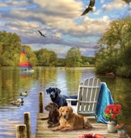 Cobble Hill Dog Day Afternoon - 1000pc