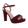 Marley-3 Party Heel - Wine