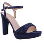 Marley-3 Party Heel - Navy