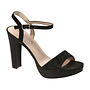 Marley-3 Party Heel - Black