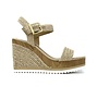 Sutter Espadrille Wedge - Lt Tan