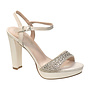 Marley-3B Bridal Heel - White