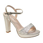 MARLEY-1 Party Heel - SILVER