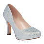 JONNY-17 Party Heels - SILVER