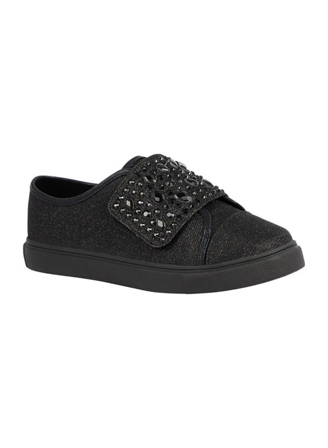 Cherry-44 Dressy Sneaker - Black