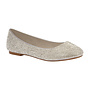 Baba-88 Dressy Flat - Silver