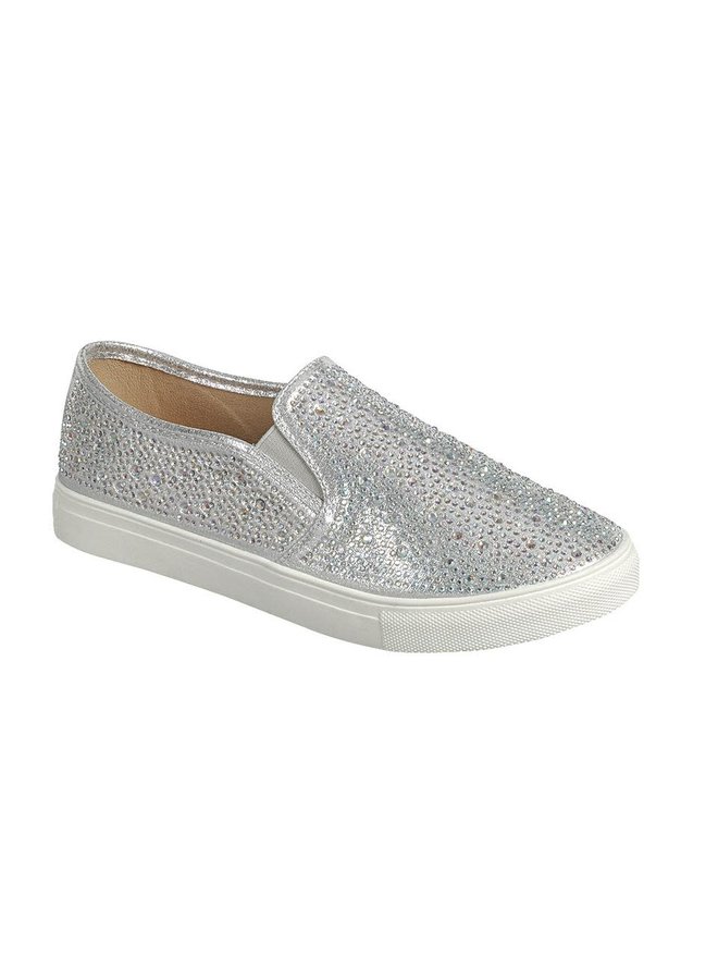 Design-08 Casual Sneakers - Silver