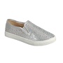 Design-08 Casual Sneakers - Silver
