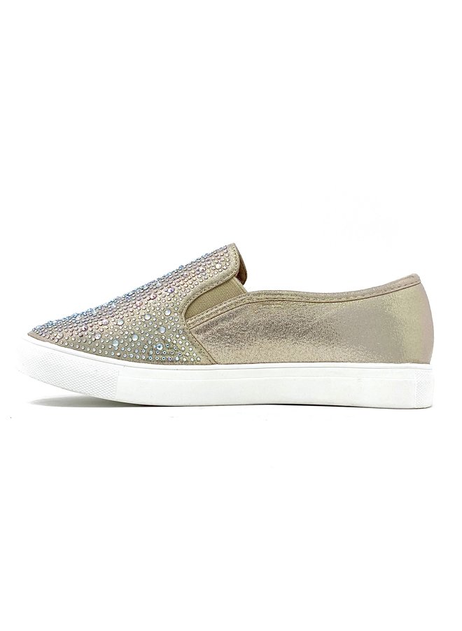 Design-08 Casual Sneakers - Champagne