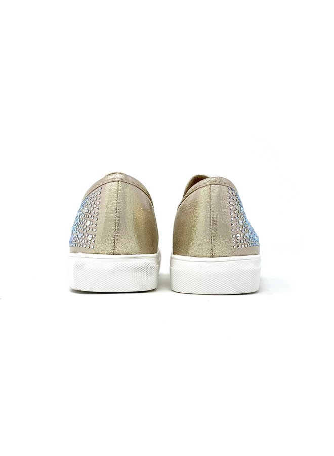 Design-08 Casual Sneakers - Champagne