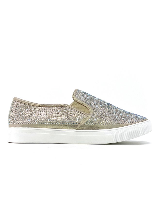 Design-08 Casual Sneakers - Champagne