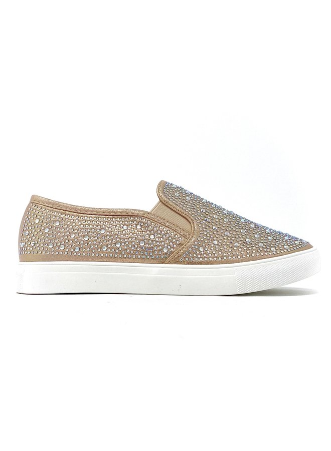 Tatiana Casual Sneakers - Rose Gold