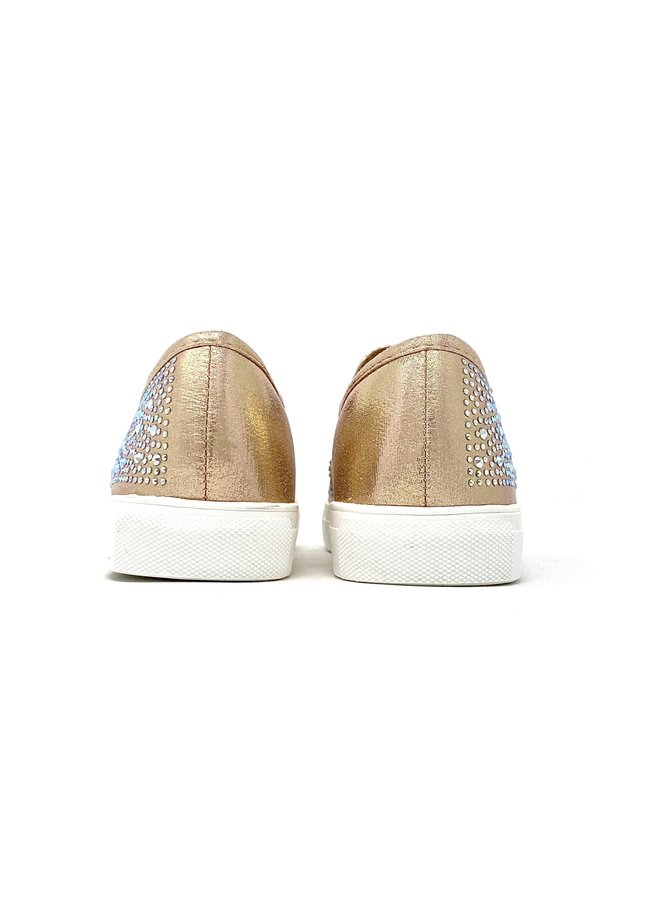 Tatiana Casual Sneakers - Rose Gold
