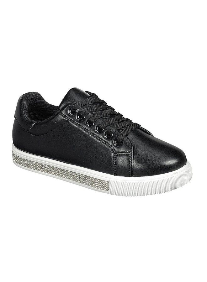 Casual-06 Casual Sneakers - Black