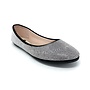 Larissa Dressy Flat - Black Nubuck