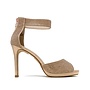 FLOWER-12 Party Heel - ROSE GOLD