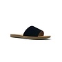 Efron Flat Sandals - Black