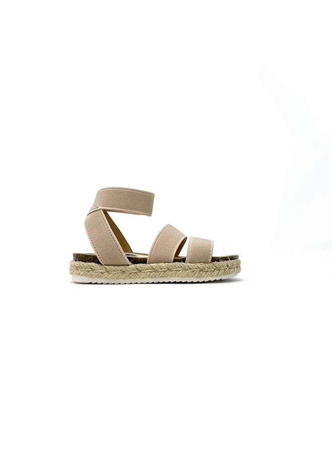 Bahamas Baby Sandals - Blush