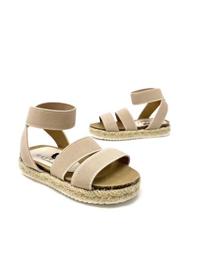 Bahamas Baby Sandals - Blush