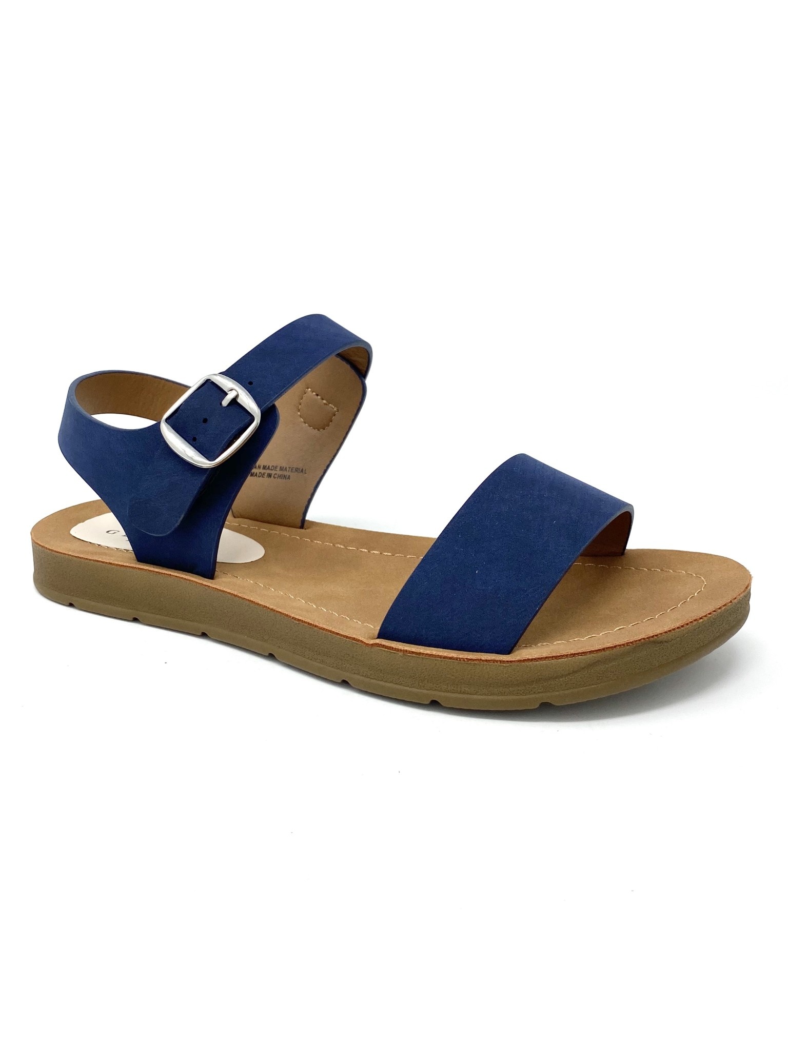Sunrise Casual Sandals - Navy - GLITTER FASHION