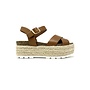 Summer Platform Sandals - Tan
