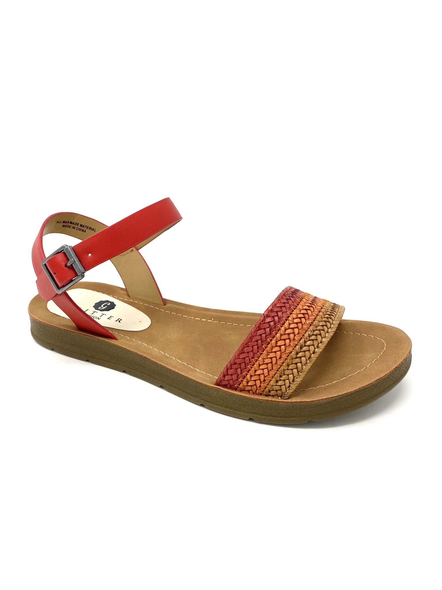 sunrise flatform sandal