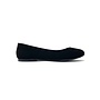 Everyday Casual Flats - Black Nubuck