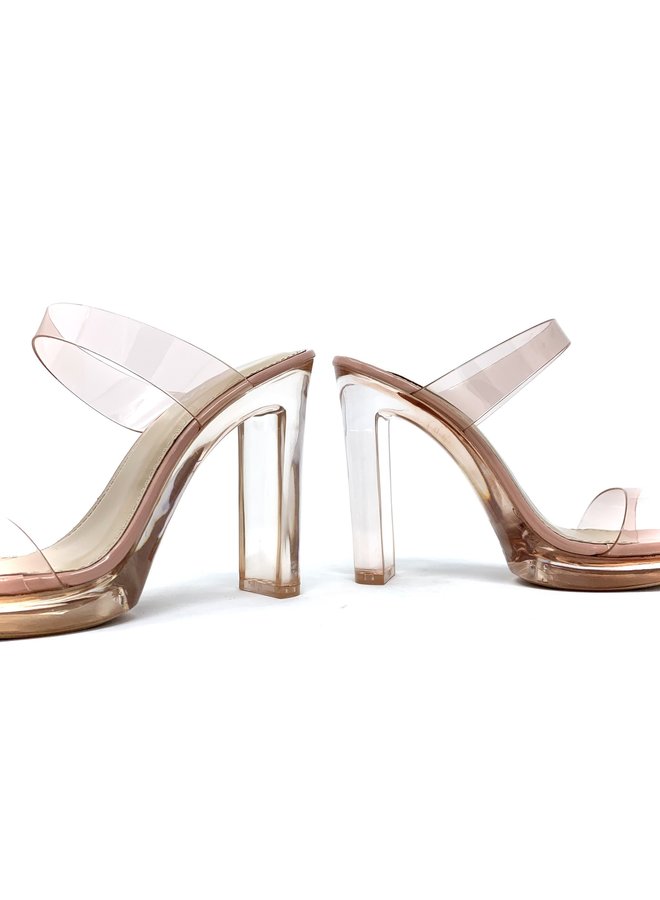 Cinderella Dressy Heel - Dusty Rose