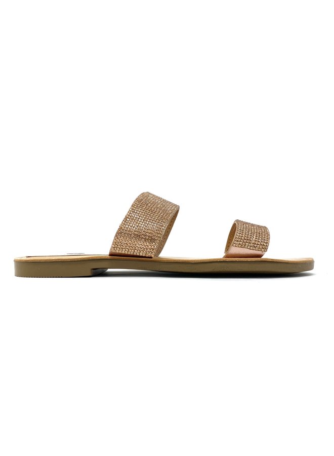 Michelle Flat Sandal - Penny