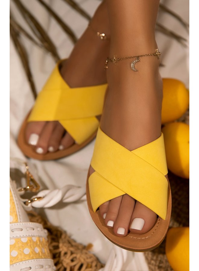 Type Casual Sandals - Lemon