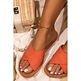 Type Casual Sandals - Coral