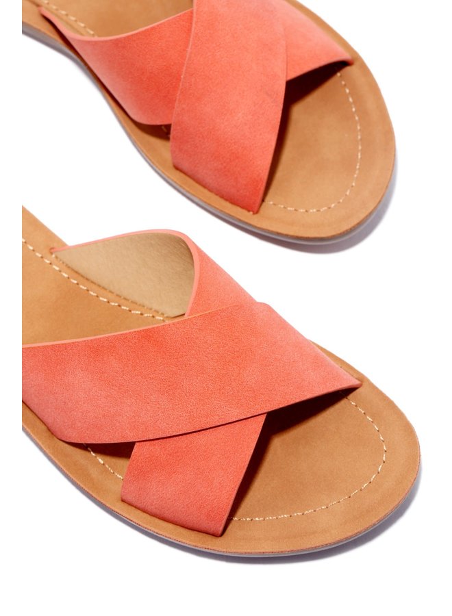 Type Casual Sandals - Coral