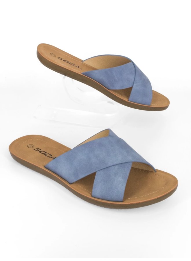 Type Casual Sandals - Blue