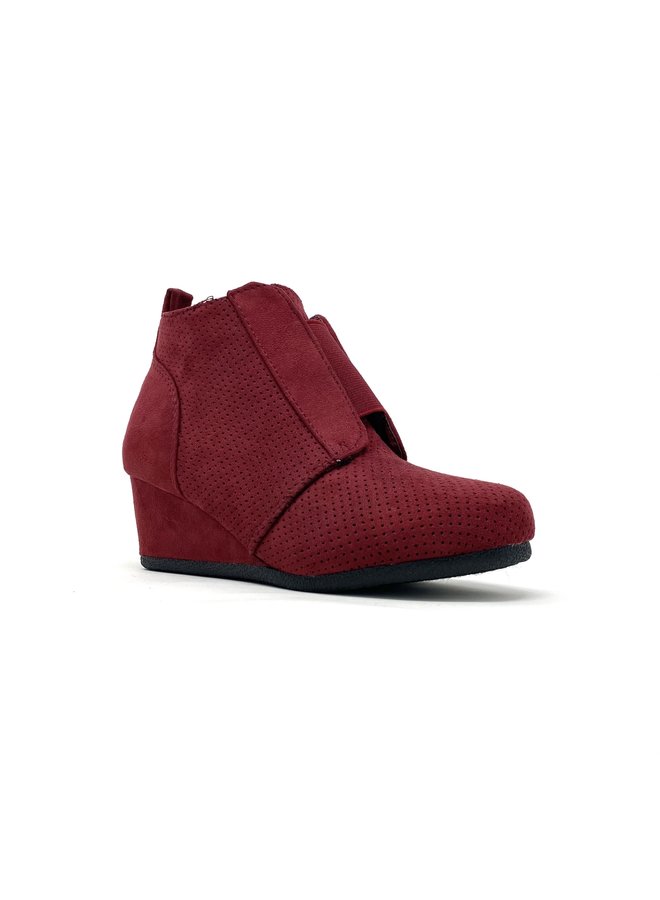Peggy-46K Kids Boots - Burgundy