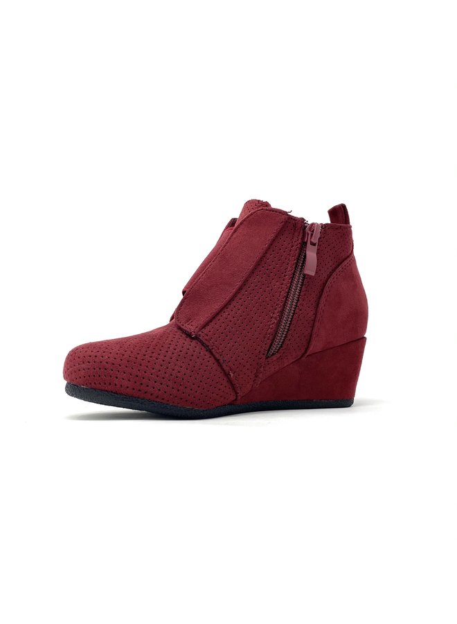 Peggy-46K Kids Boots - Burgundy
