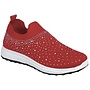 Labor Casual Sneaker - Red