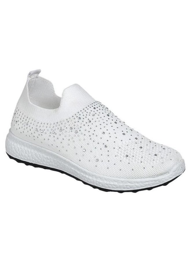 Labor Casual Sneaker - White