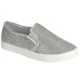 Dazzle Girl Sneaker - Silver