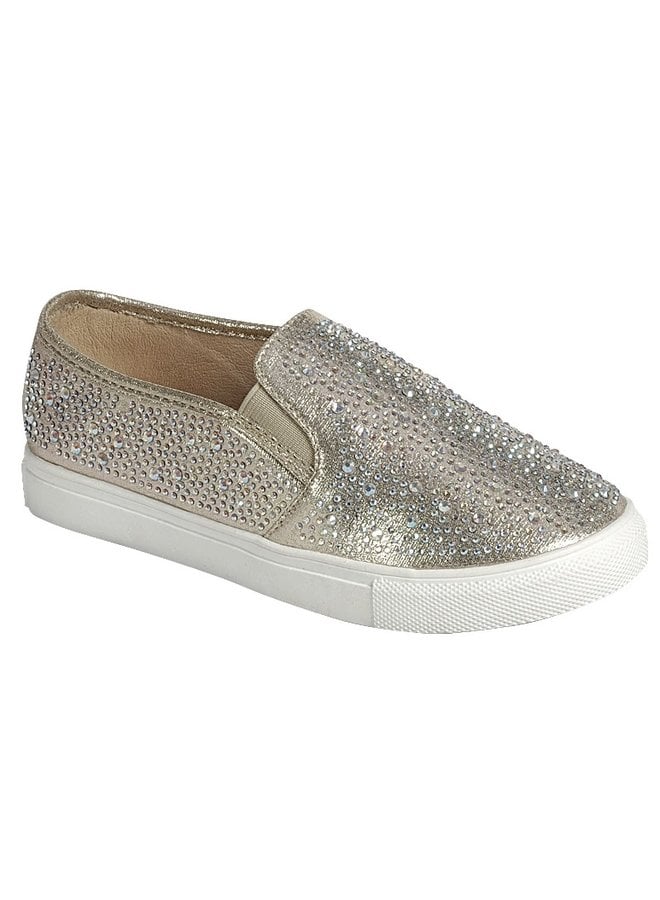 Champagne Glitter Sneakers Champagne Glitter Sneakers