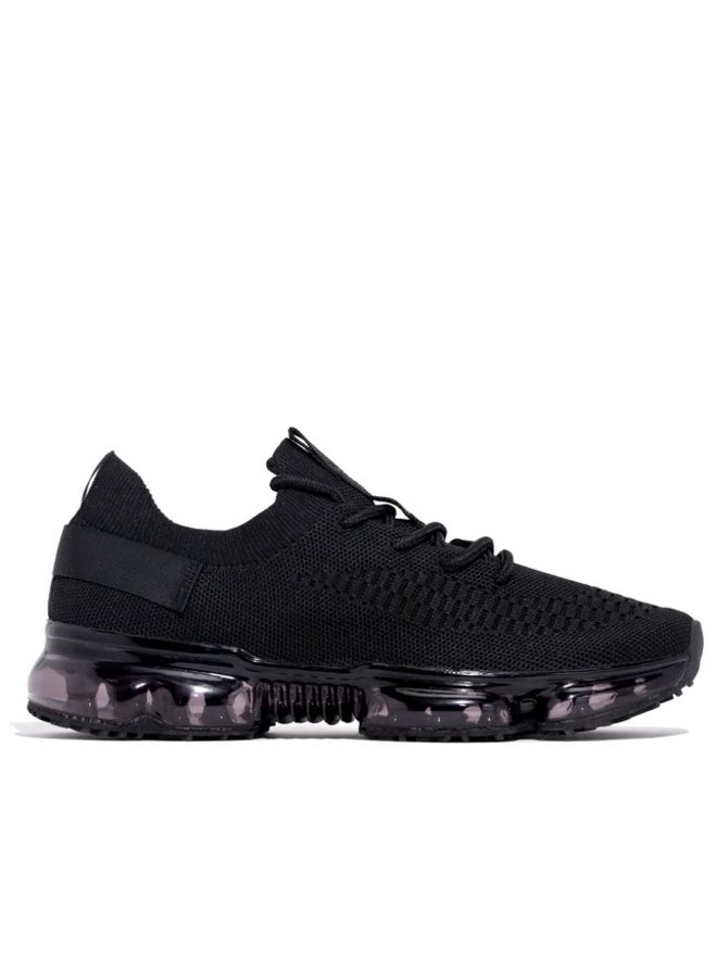 Sasha Fit Casual Sneaker - Black