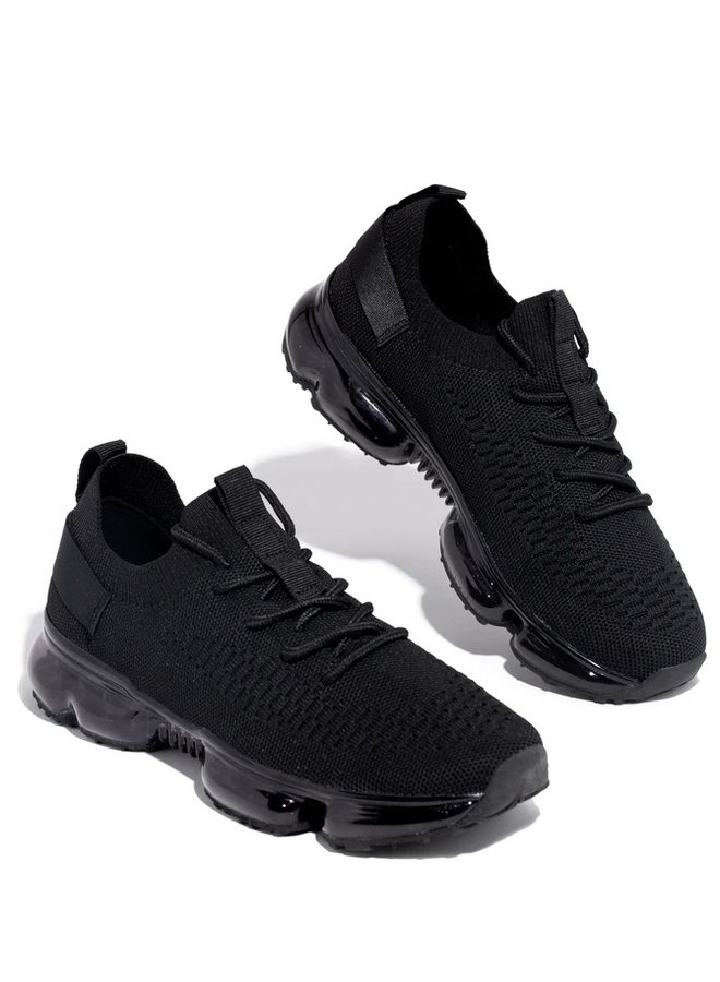 Sasha Fit Casual Sneaker - Black