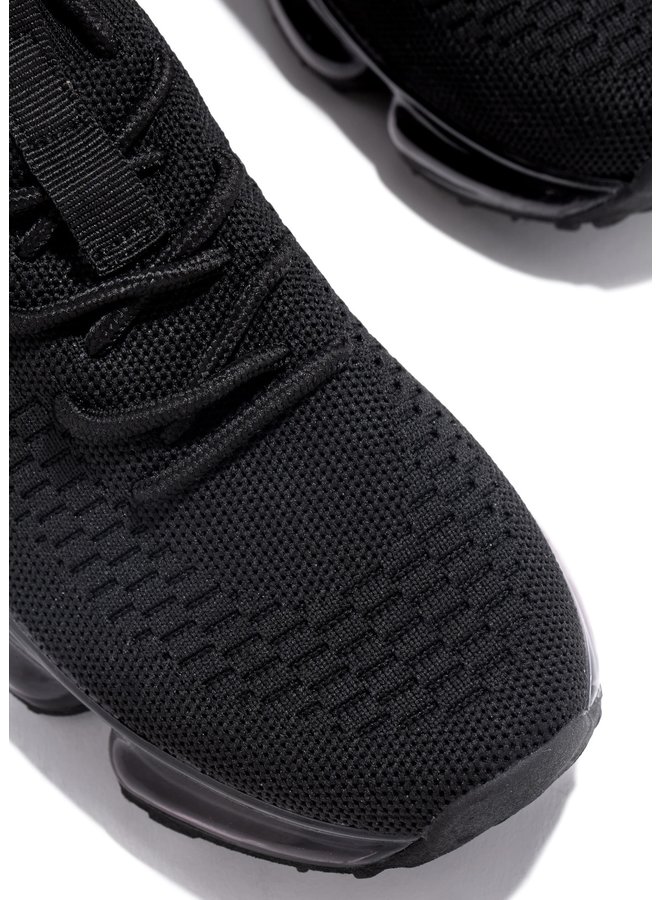 Sasha Fit Casual Sneaker - Black