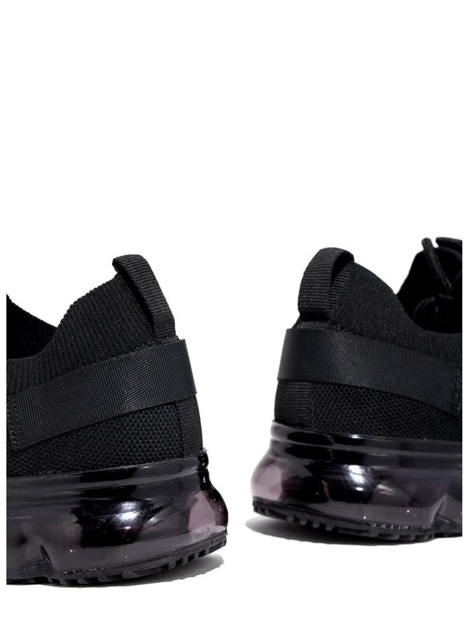 Sasha Fit Casual Sneaker - Black