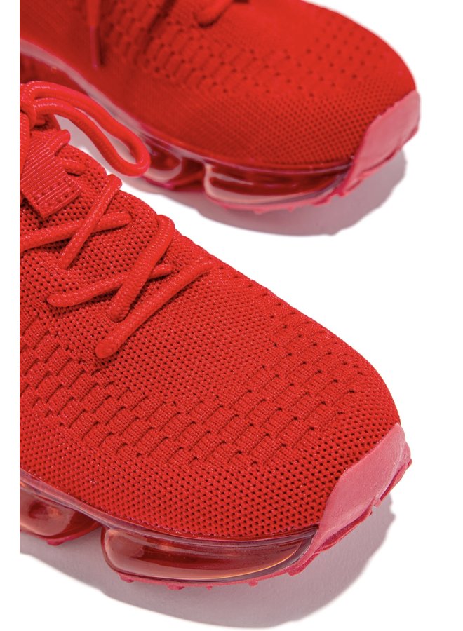 Sasha Fit Casual Sneaker - Red